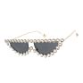 Luxury Diamond Sunglasses Women Rhinestone Frame Cat Eye Sun Glasses Sunglasses