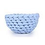 Luxury Dog Bed Creativity Foldable Knit Handmade Pet Products Colorful Wicker Pet Bed Cat