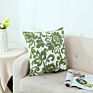 Luxury Embroidery Cushion Cover Linen Cotton Boho Cushion Cover for Home Decor