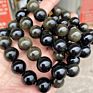 Luxury Feng Shui Rose Quartz Jade Stone Bead Bracelets Simple Men's Natural Gems Stone Healing Crystal Bracelet