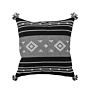 Luxury Home Decorative Machine Cotton Woven Christmas Throw Pillow Covers 45X45