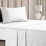 Luxury Hotel Bed Sheet 1800 Microfiber Bedding Set 4 Pice Set