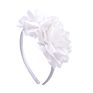 Luxury Princess Children Hairbands Wedding Accessories Girls Headband Baby Big Chiffon Flower Hairband