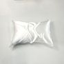 Luxury Private Label Queen Size 16Mm Silk Pillowcase Black 100%Mulberry Silk Pillow Cases