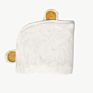 bamboo or cotton or polyester hooded waffle towel baby