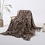 Luxury Throw Leopard Print Super Soft Plush Fleece Blanket for Sofa Faux Fur Blanket