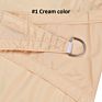 Lvju Multi Color 9.8X9.8Ft 3X3M Waterproof Sun Shade Sail Tent Fabric