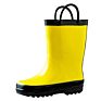 Made Children Waterproof Shoes Kids Cowboy Yellow Color Rain Boots