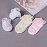 Made Dress Ruffled Frilly Girl Ankle Socks Cotton Girl White Infants Lace Baby Socks