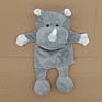 Made Stuffed Animal Dinosaur Hand Puppet Plush Hippo Elephant Hand Puppets