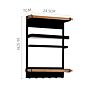 Magnetic Kitchen Storage Rack Refrigerator Storage Rack Kitchen Rack Storage Holder