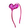 Manual Heart Sequins Designer Headbands for Baby Wedding