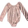 Many Colors Customization Boutique Shining Baileys Blossoms Kids Dance Leotard Long Sleeves Children Gymnastics Leotards