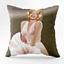 Marilyn Monroe Character Series Casual anti Dust Mite Throw Pillow Case Cushion Covers Decorative Home for Sofa