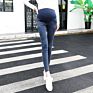 Maternity Clothes Maternity Pregnancy Clothes Skinny Trousers Jeans over the Pants Elastic Vetement Grossesse Femme