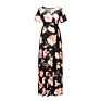 Maternity Clothing Floral Pregnant Dress Maternity Dresses