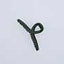 Matte Large Hair Claws Cross 11 Cm Claw Clip Color Hair Claw