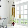 Melody Beauty 3D Tube Wind Chimes for Garden Decor