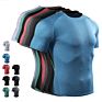 Men Athletic T-Shirt Sports T-Shirt Men Gym Dry Fit T Shirts