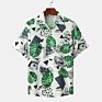 Men Casual Hawaii Beach Shirts