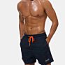 Men Lake Blue Swim Surf Blank Board Shorts Casual Breathable Pockets Swimwear