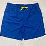 Men plus Size Solid Color Quick Dry Swim Trunks Board Beach Plage Shorts Swimwear Shorts