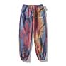 Men Tye Dye Pants Loose Fit Tie Dye Sweatpants for Male