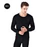 Men's 100 Polyester Thermal Underwear Long Johns 2Pcs Ultra Soft Fit Long Johns