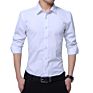 Men's Casual Button-Down Slim Fit Shirt Mens Business Formal Long Sleeve Classic Dress Shirts