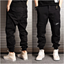Men's Hiking Slim Cargo Camo Jogging Military Camo Mens Cargo Pants with 6 Pockets