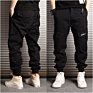 Men's Hiking Slim Cargo Camo Jogging Military Camo Mens Cargo Pants with 6 Pockets