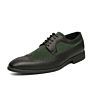 Men's plus Size 48 Party Holiday Wedding Leather Classic Brogue Oxford & Dress Shoes