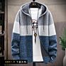 Men's plus Size Hoodie Sweaters Jacket Designers Zip up Wool Men's Knit Sweaters