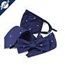 Mens Printed Ties with Hanky Bowtie as Gift