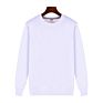 Mens Solid Color plus Size Pullover Sweatshirt Print Crewneck Pullovers for Unisex