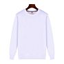 Mens Solid Color plus Size Pullover Sweatshirt Print Crewneck Pullovers for Unisex