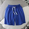 Men's Sport Shorts Thin Casual Bermudas Black Classic Clothing Beach Shorts Male