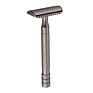 Mens Straight Blades Safety Razor Brass Stainless Steel Double Edge Shaving Razor