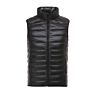 Men's Ultra Light Packable down Vest Lightweight Sleeveless White Duck Puffer Waistcoat Stand Collar Zipper