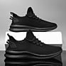 Mesh Men Shoes Breathable White Mens Sneakers Lace-Up Lightweight Black Walking Big Size Man Tenis Shoe Zapatillas Hombre