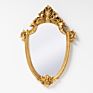 Metal Framed European Design Makeup Mirorr Vintage Mirrors Decor Wall Home