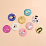 Metal Makeup Mini round Tinplate Pocket Mirror