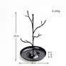 Metal Necklace Stand Jewelry Display Tree Jewelry Stand