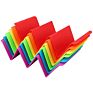 Mexican Food Wave Shape Pp Taco Holder