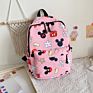 Mickey Mouse Bag Oxford Cloth High Capacity Cartoon Kid Purses and Handbags Girl Book School Bags Backpack