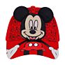 Mickey Mouse Children's Hat Boys Girls Baseball Cartoon Hats Cute Ear Embroidery Sun Hats Suitable for 3-8 Years Old