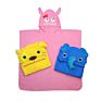 Microfiber Printed Beach Hooded Towel Kids Bath Towel Unicorn Towel