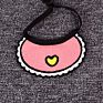 Migu Lovely Shapes Dog Triangle Bibs Scarfs Dog Bandana Crochet Pet Bibs
