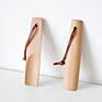 Mini Child Wood Shoe Horn with Logo
