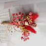 Mini dried flower bouquet